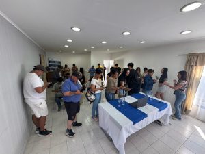 Piedra Buena: Gran convocatoria en el registro para la capacitación de maquinaria pesada