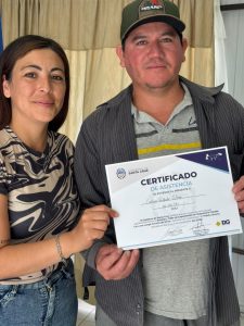 Piedra Buena: Gran convocatoria en el registro para la capacitación de maquinaria pesada