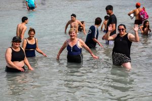 #MayoresEnMovimiento: Concluyó con una jornada inolvidable del primer contingente en la Isla Pavón