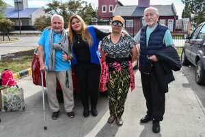 #MayoresEnMovimiento: Concluyó con una jornada inolvidable del primer contingente en la Isla Pavón