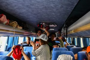 #MayoresEnMovimiento: Concluyó con una jornada inolvidable del primer contingente en la Isla Pavón