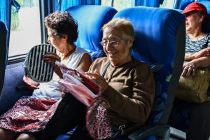 #MayoresEnMovimiento: Concluyó con una jornada inolvidable del primer contingente en la Isla Pavón