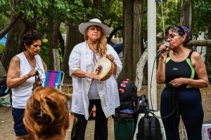 #MayoresEnMovimiento: Concluyó con una jornada inolvidable del primer contingente en la Isla Pavón