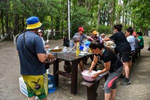 #MayoresEnMovimiento: Concluyó con una jornada inolvidable del primer contingente en la Isla Pavón