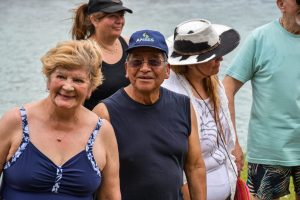 #MayoresEnMovimiento: Concluyó con una jornada inolvidable del primer contingente en la Isla Pavón