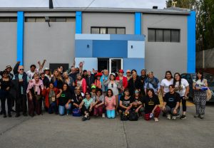 #MayoresEnMovimiento: Concluyó con una jornada inolvidable del primer contingente en la Isla Pavón