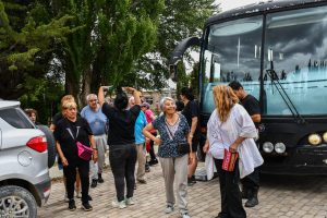 #MayoresEnMovimiento: Concluyó con una jornada inolvidable del primer contingente en la Isla Pavón