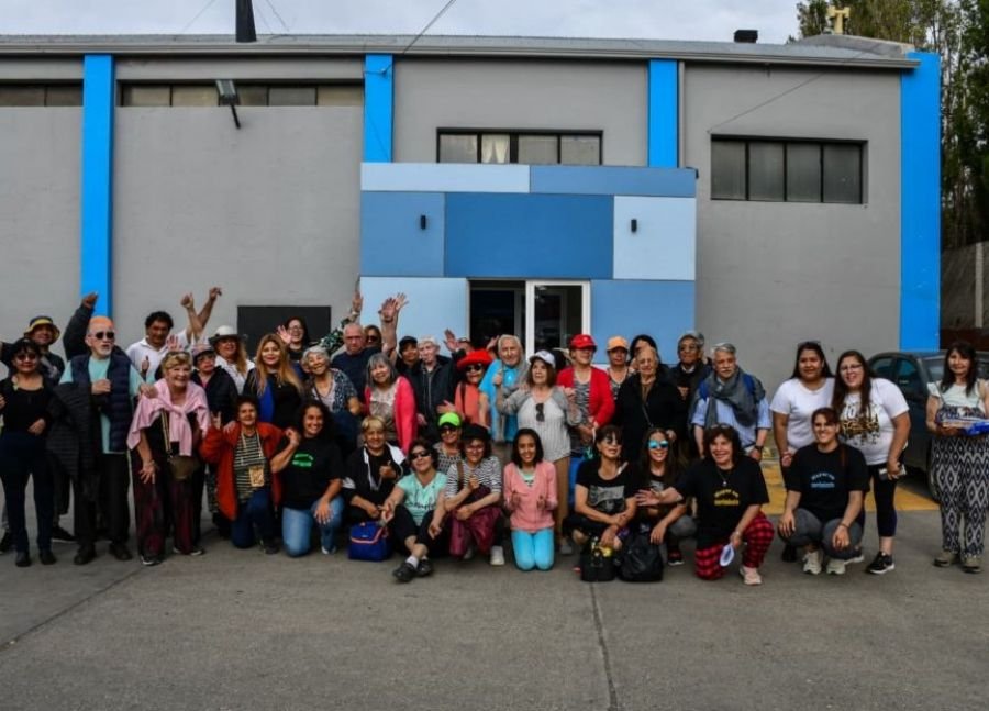 #MayoresEnMovimiento: Concluyó con una jornada inolvidable del primer contingente en la Isla Pavón