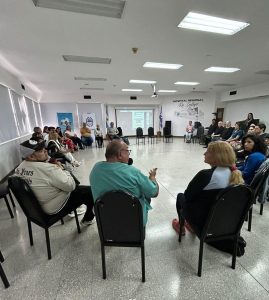 Culto llevó adelante el “1° Conversatorio sobre Salud y Religión” en el Hospital de Río Gallegos
