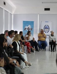 Culto llevó adelante el “1° Conversatorio sobre Salud y Religión” en el Hospital de Río Gallegos