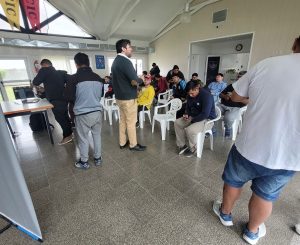 De la teoría a la práctica: Puerto Santa Cruz se prepara para Maquinaria Pesada
