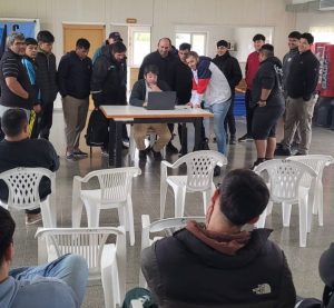 De la teoría a la práctica: Puerto Santa Cruz se prepara para Maquinaria Pesada