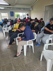 De la teoría a la práctica: Puerto Santa Cruz se prepara para Maquinaria Pesada