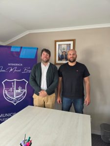 De la teoría a la práctica: Puerto Santa Cruz se prepara para Maquinaria Pesada