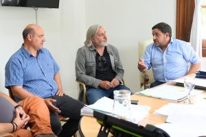 Articulación provincial para fortalecer el Aeroclub de El Chaltén