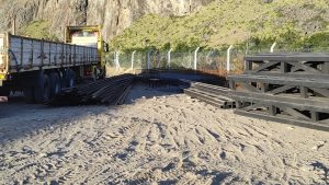 Avanza la construcción de la nueva Planta Cloacal de El Chaltén