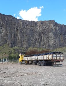 Avanza la construcción de la nueva Planta Cloacal de El Chaltén