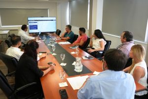 Transporte avanzó en una agenda de trabajo con el SITU