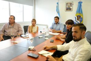 Transporte avanzó en una agenda de trabajo con el SITU
