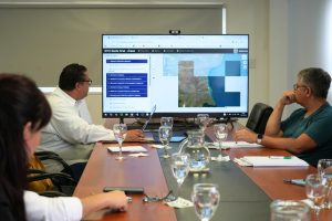 Transporte avanzó en una agenda de trabajo con el SITU