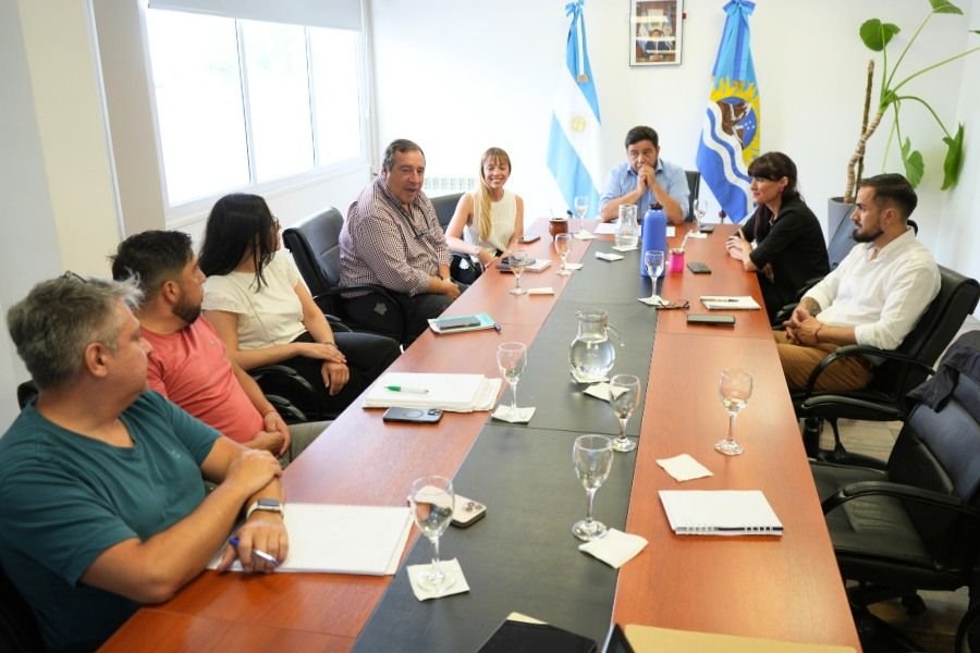 Transporte avanzó en una agenda de trabajo con el SITU