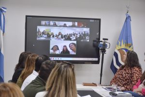 Educación y la Fundación Pérez Companc avanzan en el fortalecimiento del Plan de Alfabetización Plen@