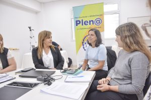 Educación y la Fundación Pérez Companc avanzan en el fortalecimiento del Plan de Alfabetización Plen@