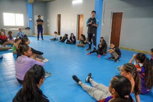 Se dio comienzo al Campus Provincial de Patinaje Artístico