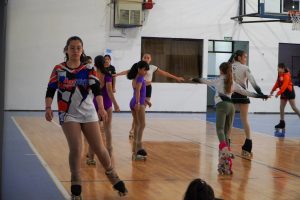 Se dio comienzo al Campus Provincial de Patinaje Artístico