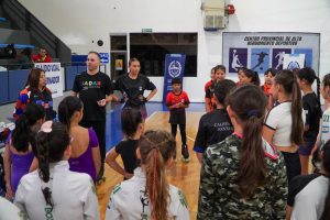 Se dio comienzo al Campus Provincial de Patinaje Artístico