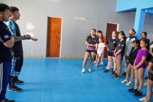 Se dio comienzo al Campus Provincial de Patinaje Artístico