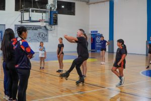 Se dio comienzo al Campus Provincial de Patinaje Artístico