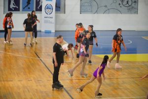 Se dio comienzo al Campus Provincial de Patinaje Artístico