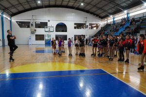 Se dio comienzo al Campus Provincial de Patinaje Artístico