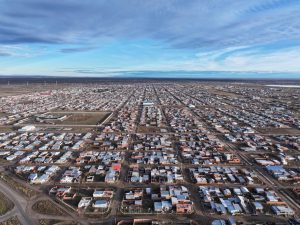 Más de 150 familias de Pico Truncado accederán al gas natural