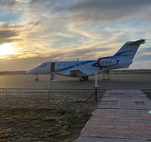 Gestión Vidal: Santa Cruz cumple con las normativas nacionales para garantizar la seguridad y excelencia en sus vuelos sanitarios