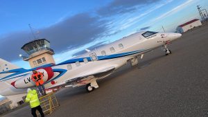 Gestión Vidal: Santa Cruz cumple con las normativas nacionales para garantizar la seguridad y excelencia en sus vuelos sanitarios