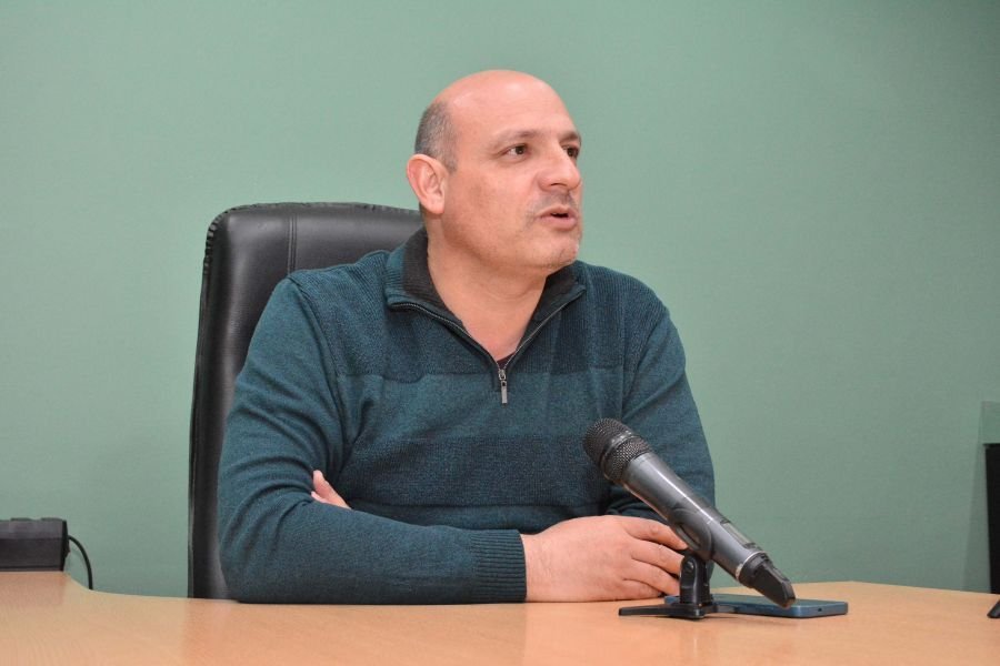 Bujer: “Venimos trabajando desde hace 15 días con la cosecha de sal”