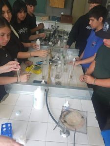 Estudiantes del Colegio Secundario N° 9 refuerzan contenidos en la Escuela de Verano