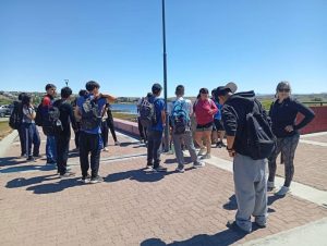 Estudiantes del Colegio Secundario N° 9 refuerzan contenidos en la Escuela de Verano