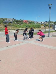 Estudiantes del Colegio Secundario N° 9 refuerzan contenidos en la Escuela de Verano