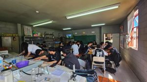 Estudiantes del Colegio Secundario N° 9 refuerzan contenidos en la Escuela de Verano