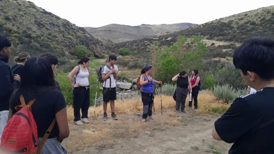 Estudiantes del Colegio Secundario N° 9 refuerzan contenidos en la Escuela de Verano