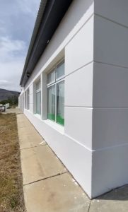 Educación fortalece la infraestructura escolar en El Calafate