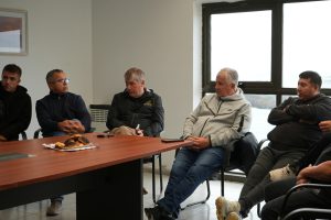 Autoridades provinciales encabezaron una mesa de diálogo con empresarios y gremios de la estiba