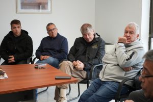 Autoridades provinciales encabezaron una mesa de diálogo con empresarios y gremios de la estiba