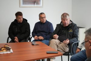 Autoridades provinciales encabezaron una mesa de diálogo con empresarios y gremios de la estiba