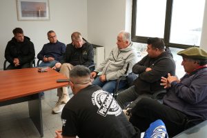 Autoridades provinciales encabezaron una mesa de diálogo con empresarios y gremios de la estiba