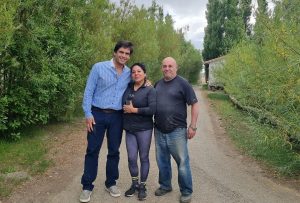 Producción local y trabajo en territorio: el CAP visita la chacra Don Pino