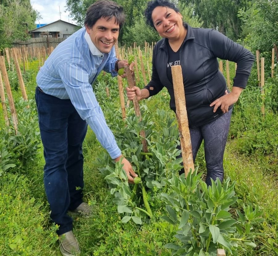 Producción local y trabajo en territorio: el CAP visita la chacra Don Pino